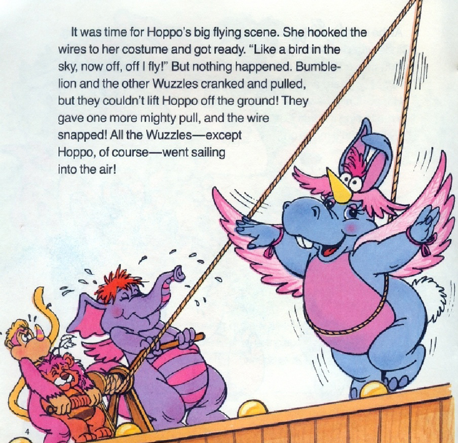 Wuzzles - Hoppopatamus Goes to Holleywuz (06),绘本,绘本故事,绘本阅读,故事书,童书,图画书,课外阅读